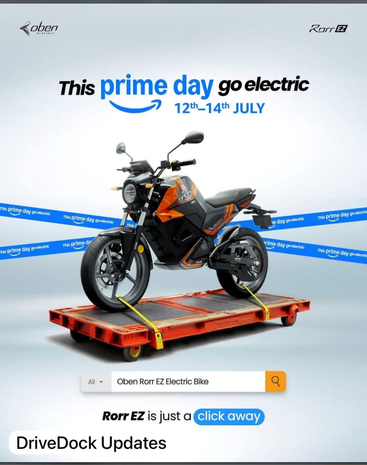 Oben Rorr Electric Bike